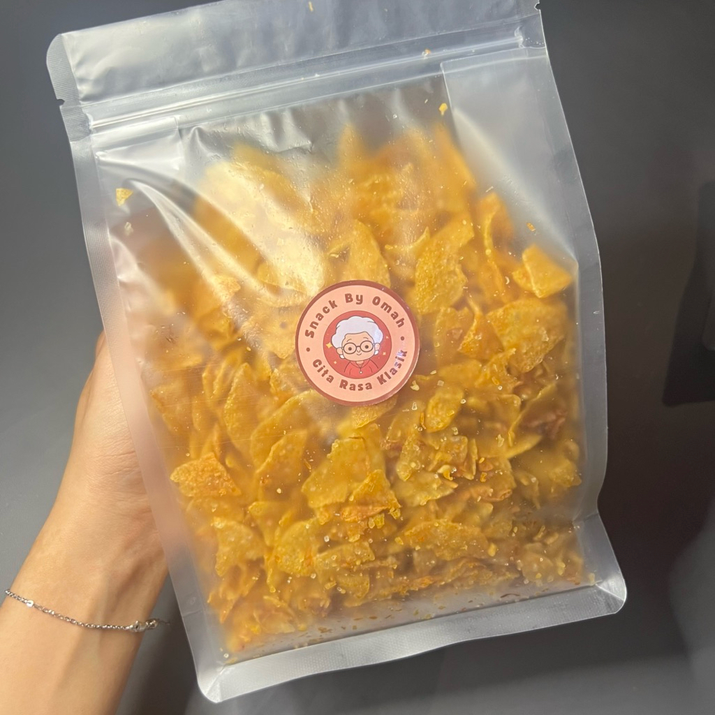 

Kentang Ebi Asli Bawang Gurih – Tanpa Pengawet, Renyah dan Wangi! Home Made Berat 500gram