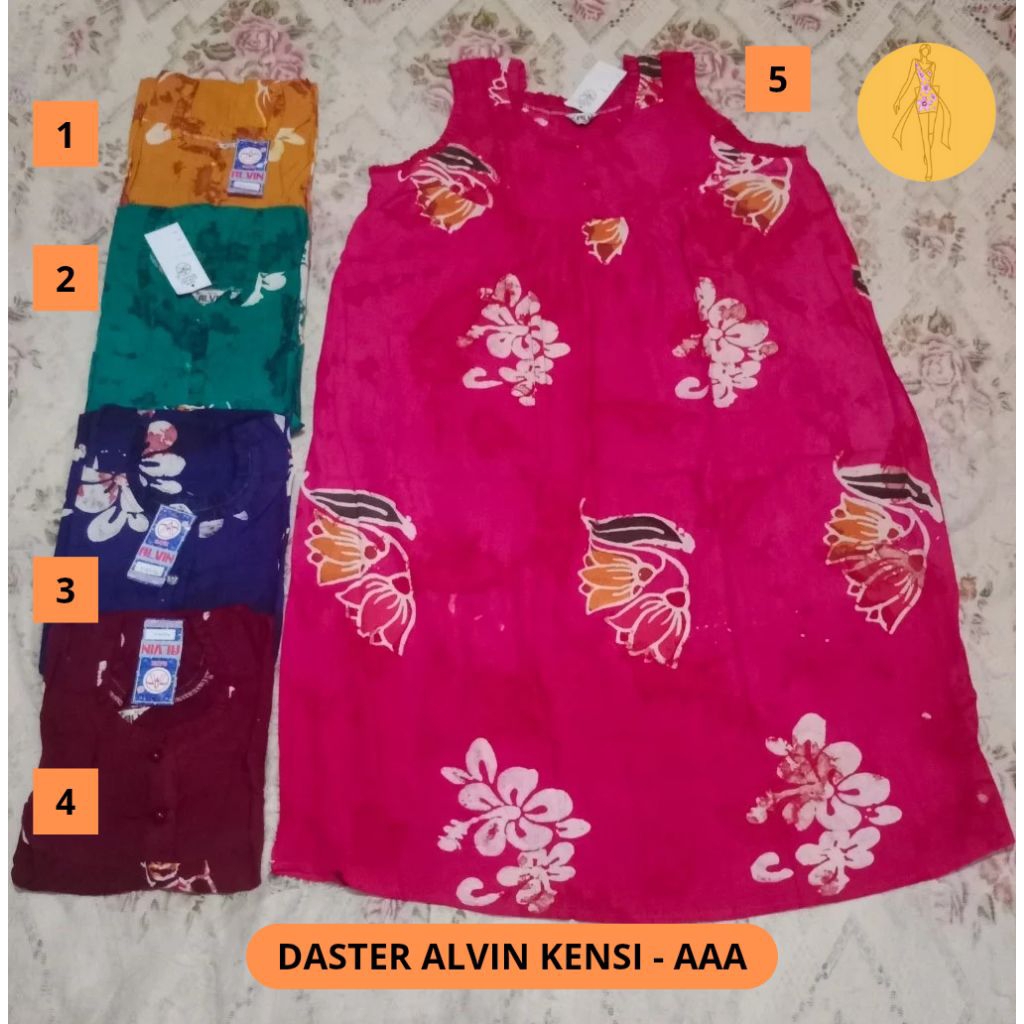 DASTER ALVIN BATIK KENSI