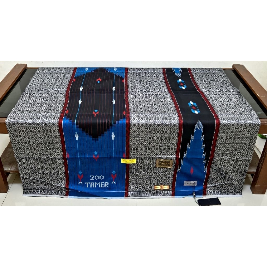 SARUNG TENUN TAMER MESRES 200 SGE SGA & SGF FULL SONGKET TERBAIK DI CLASS NYA