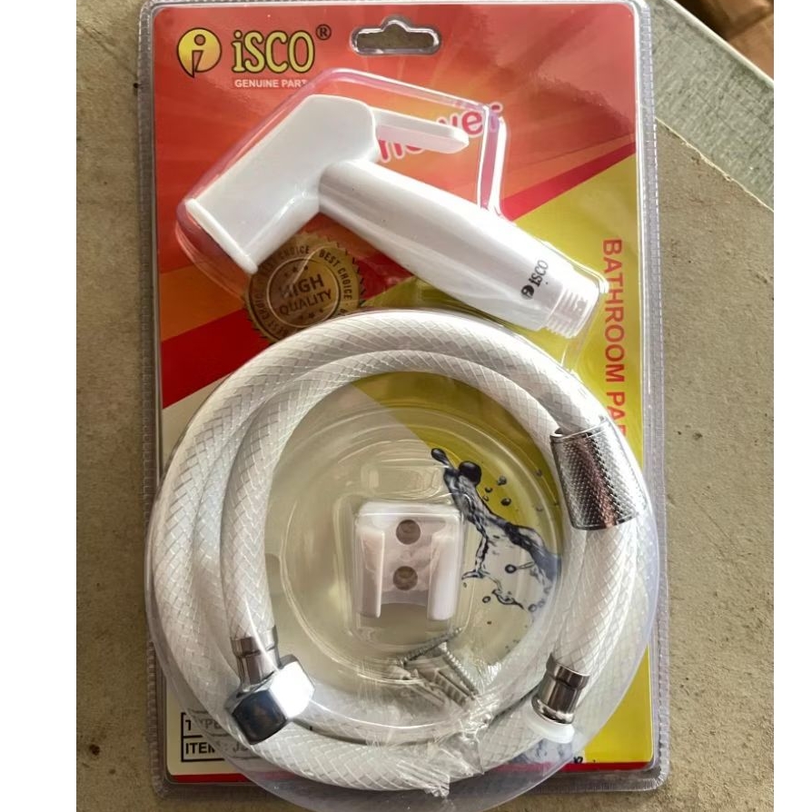 Isco jet sower isco shower bidet isco per 1 set