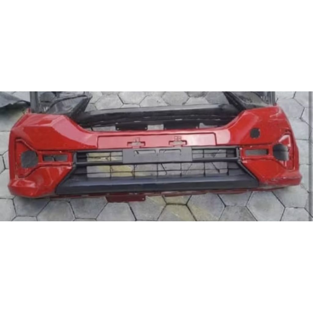 bemper depan brio tahun 2023