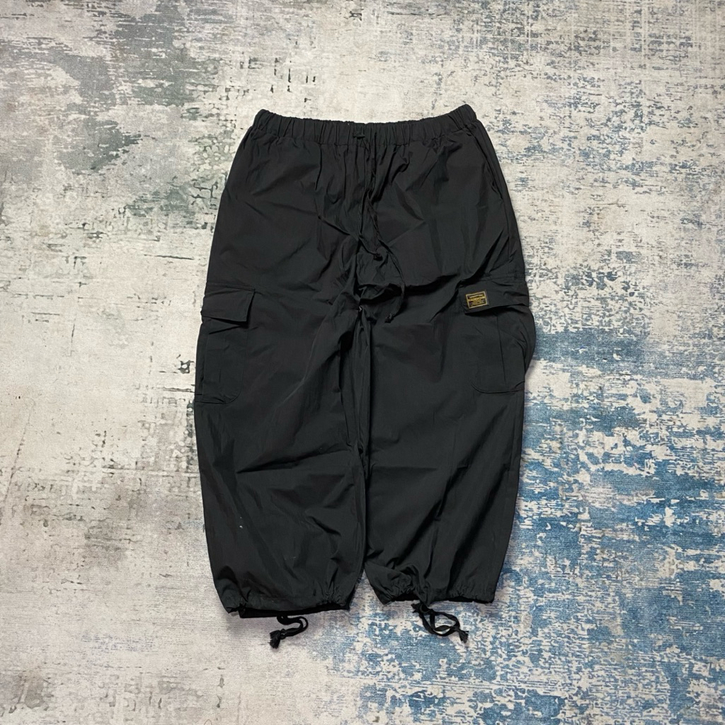 RUGGED HOUSE WIDE CARGO BALLOON PANTS