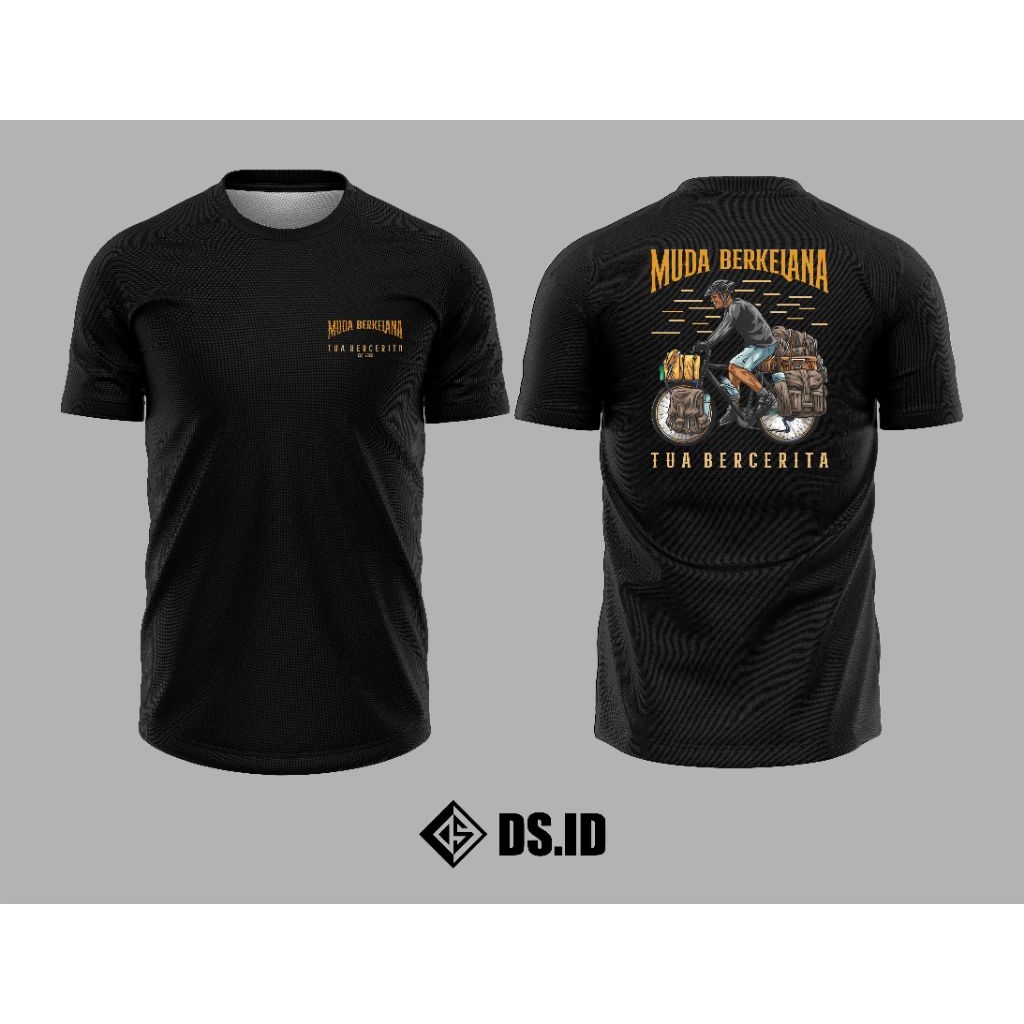 BAJU KAOS DISTRO COTTON COMBAD 24S PREMIUM QUALITY/DTF/SABLON/TAHAN LAMA