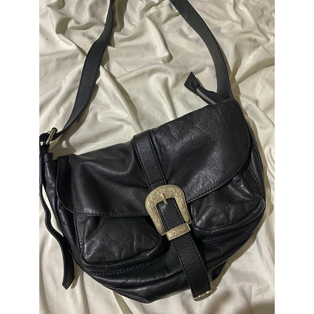 PRELOVED KAYNN LEATHER BAG