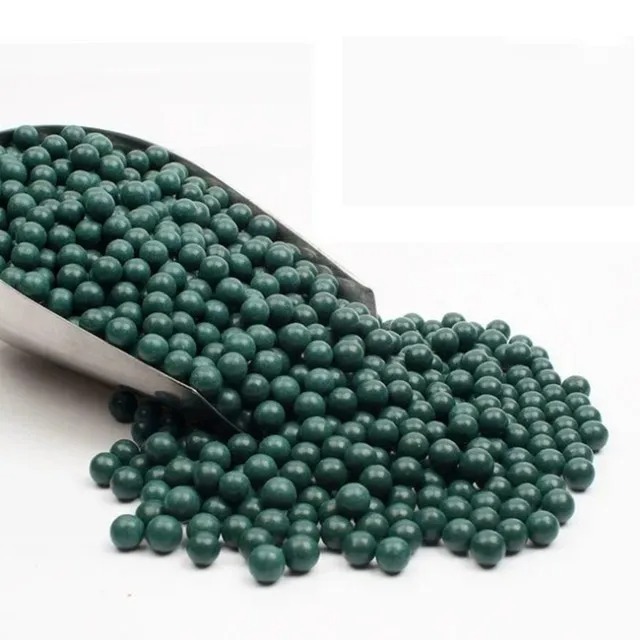 Peluru Ketapel Slingshot Ammo Hard Mud Balls 100 PCS 8mm - Y100 - Green