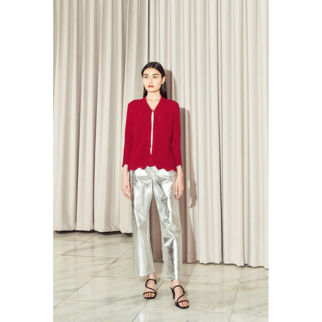 duma jane cardigan red