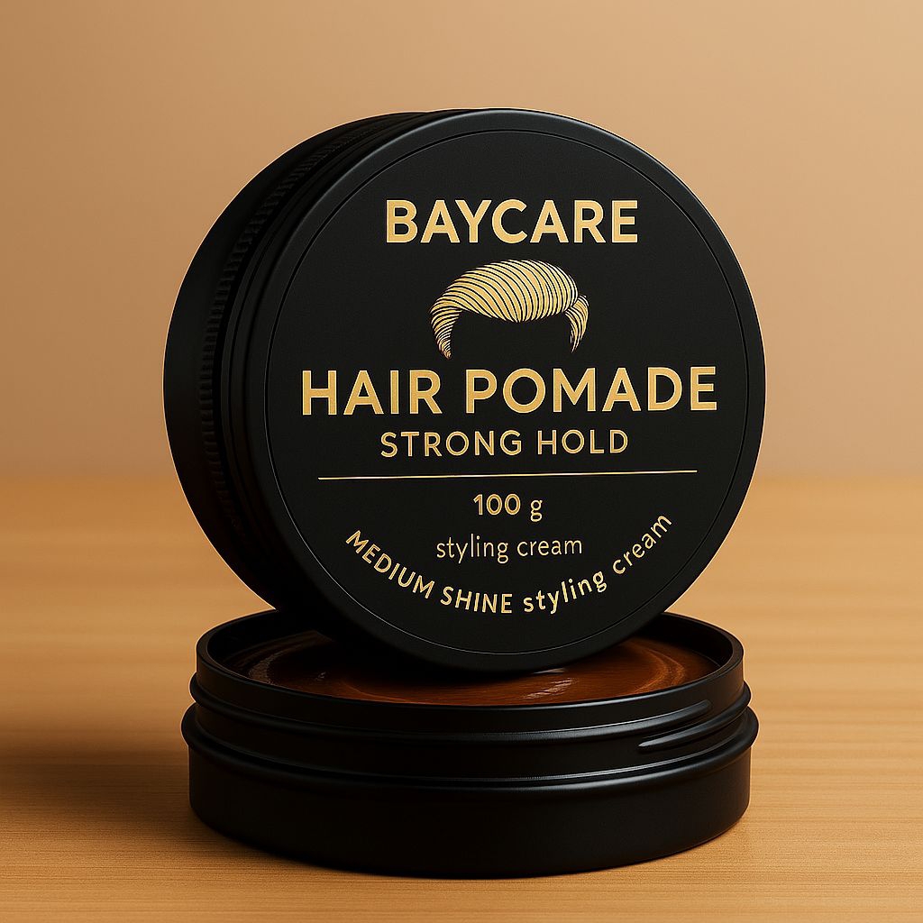 Pomade Warna Rambut Pria 100 gr Hair Styling Wangi dan Tahan Lama Oil Based Kaku Kering