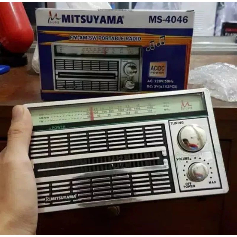 Radio Kenangan Masa Kecil F-4250 Klasik Jadul