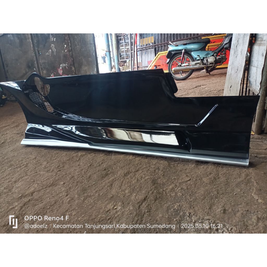 bemper pengaman samping prisey new carry