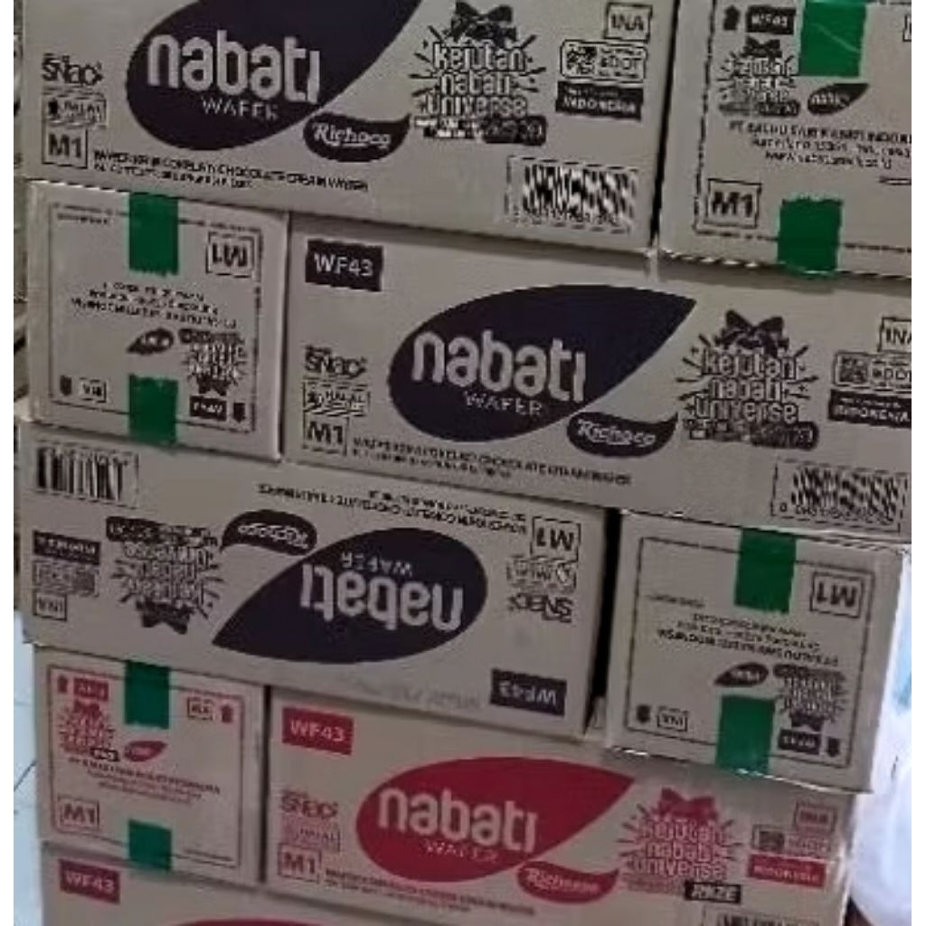 

1 Dus Wafer Nabati 2000 | Harga Grosir | Isi 80 pcs (37 gr) | Bisa Mix Varian Rasa