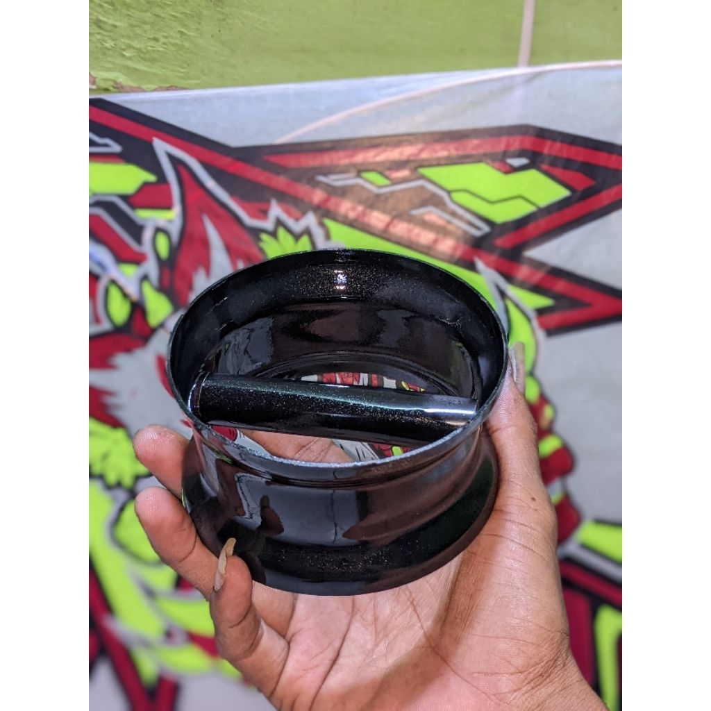 bladu gulungan senar gelasan BLACK MAMBA