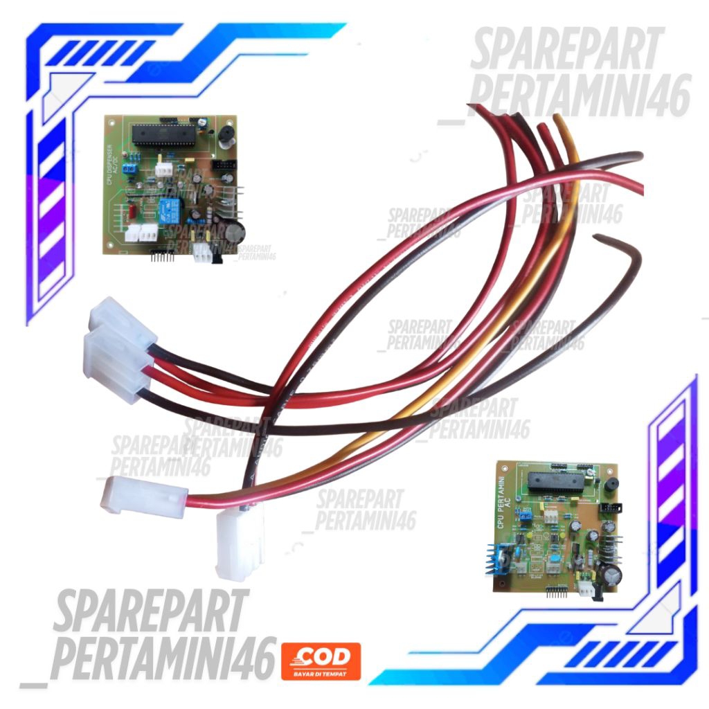 Kabel Sambungan Cpu Pom Mini Digital Pertamini
