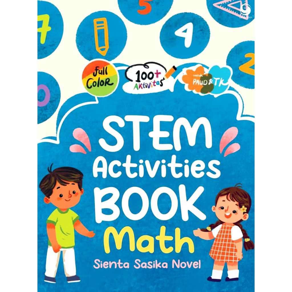 STEM Activities Book Math - SIENTA SASIKA NOVEL