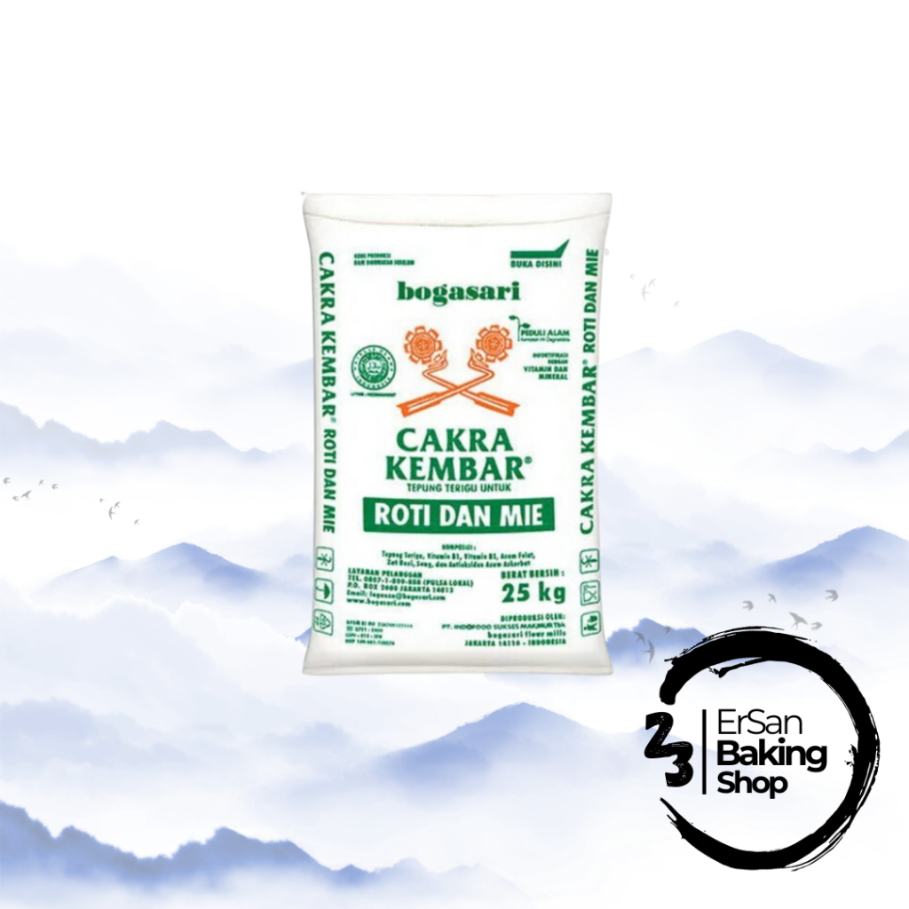

Tepung Terigu Curah/Tepung Cakra Repack/Tepung Cakra Curah/Tepung Cakra Kiloan 1 Kg