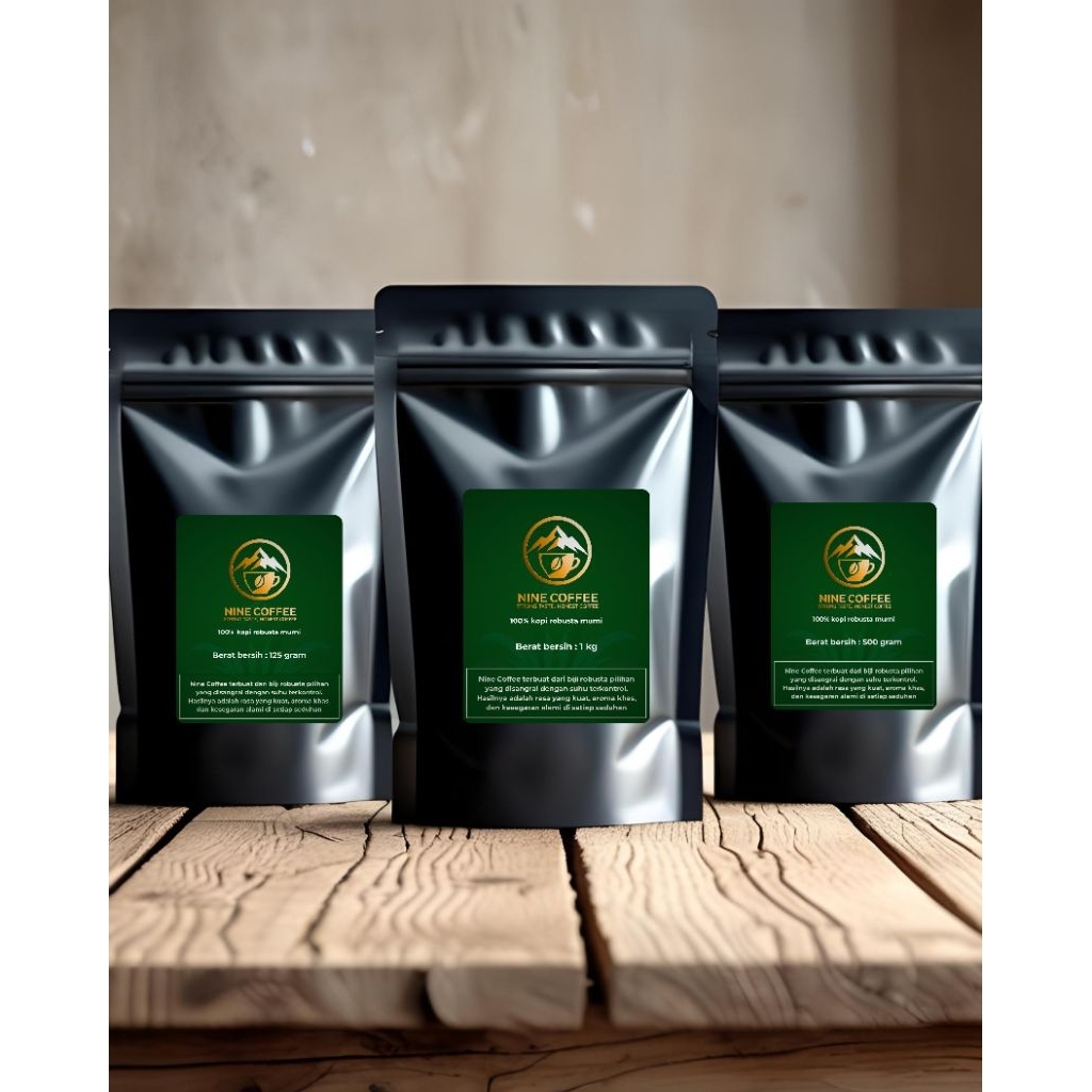 

Kopi Robusta Bubuk 1 Kg – Rasa Kuat & Asli, Cocok untuk Kopi Tubruk / Seduh Manual