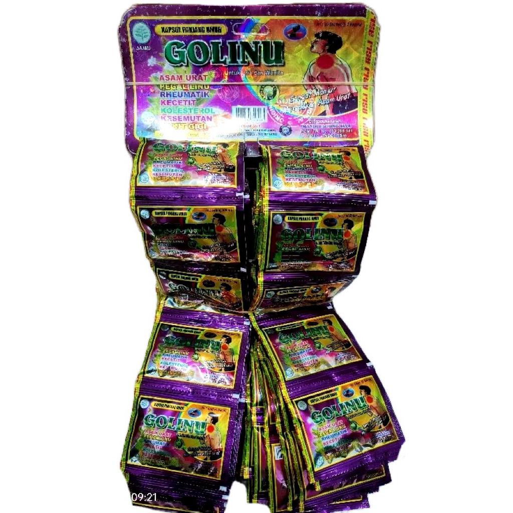 Golinu Kapsul
