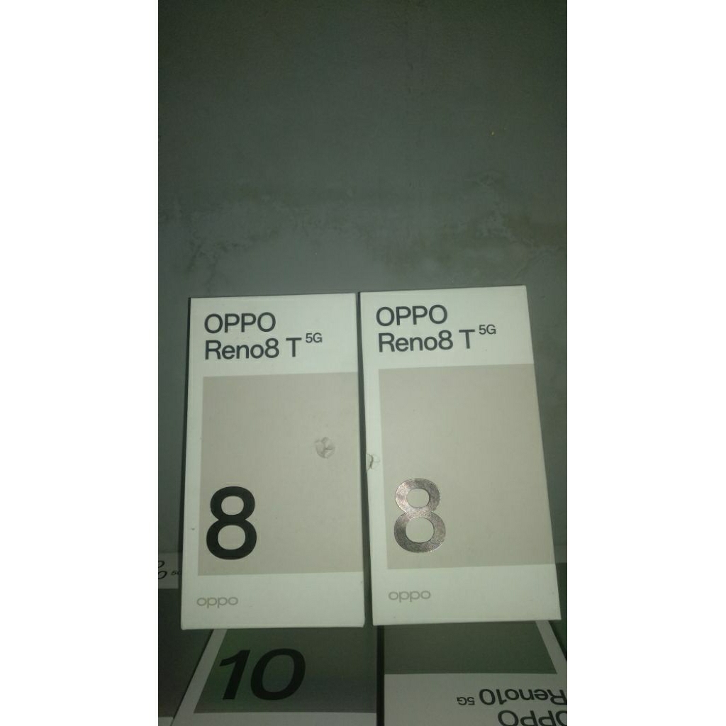 DUS box hp Oppo Reno 8T 5G  original copotan