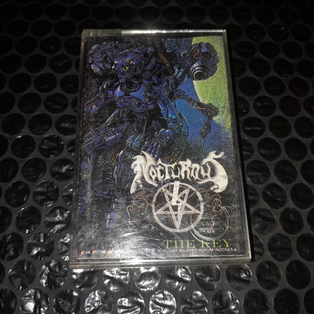 kaset pita nocturnus the key