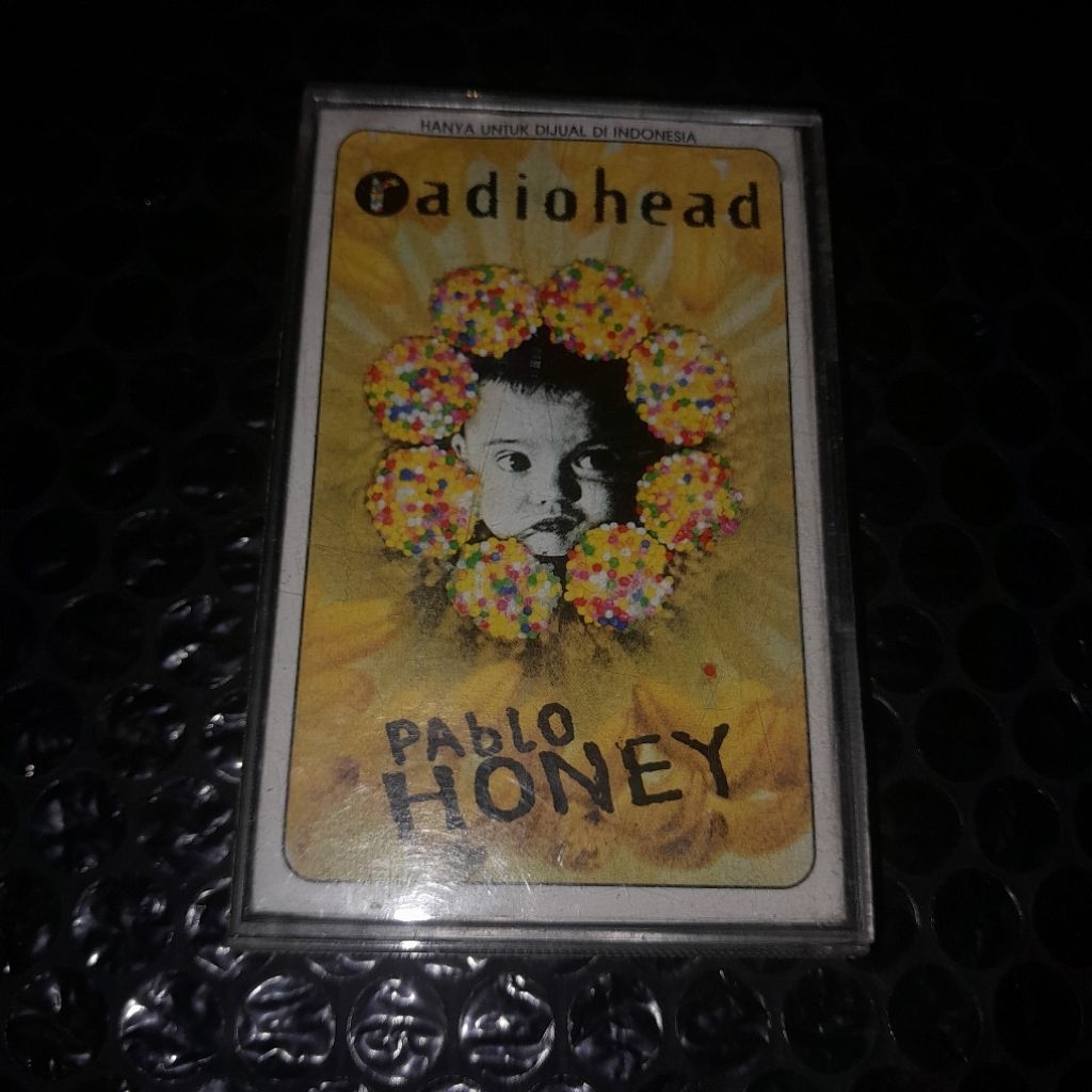 kaset pita radiohead pablo honey