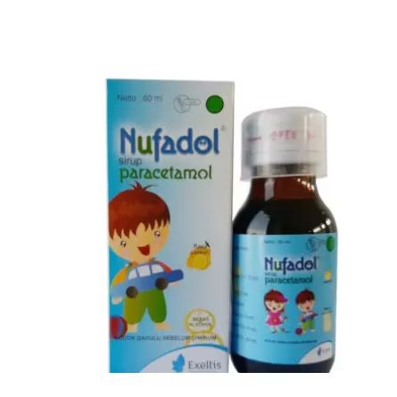 

NUFADOL SYRUP ISI 60 ML BOTOL
