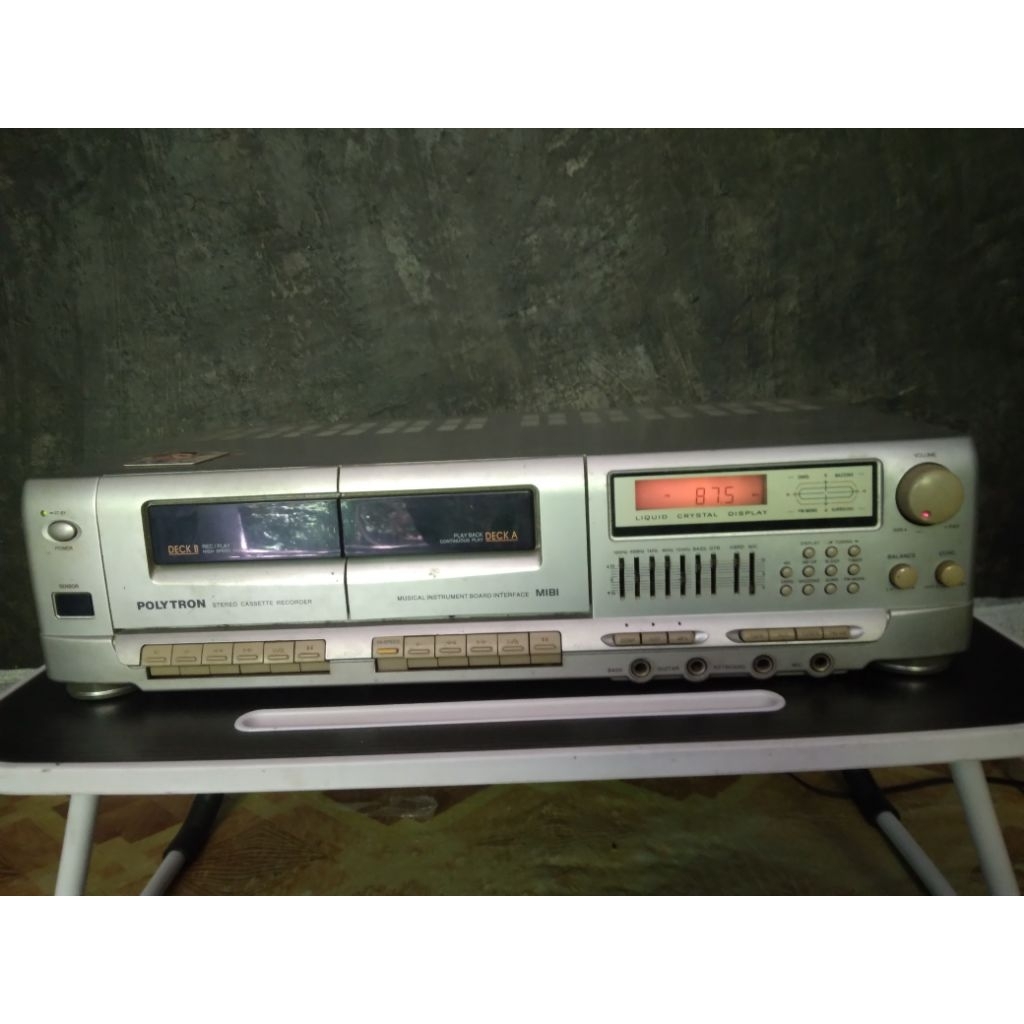 Radio Tape deck Polytron Bigband - Big band Polytron