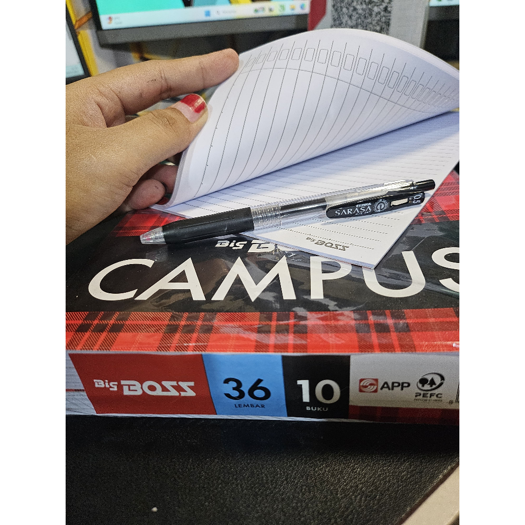 

Buku Tulis Bigboss Campus 36 Lembar/READY SIAP KIRIM