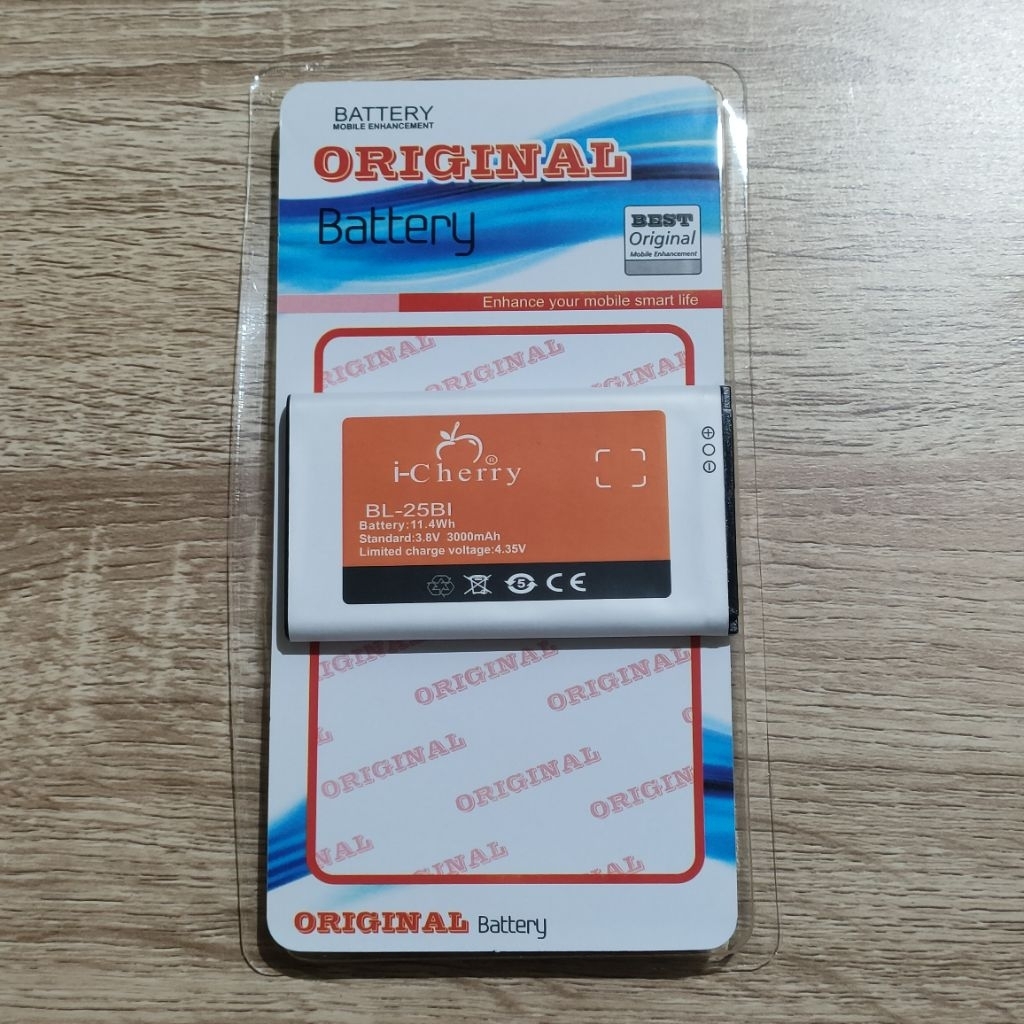 Baterai BL-25BI Compatible for iCherry Game Phone C206 / C207 BL25BI i-Cherry Battery Batrai Batere 