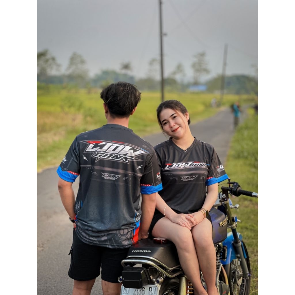 Jersey Racing CJDW GANK.VOL 3 | GAS BOLO