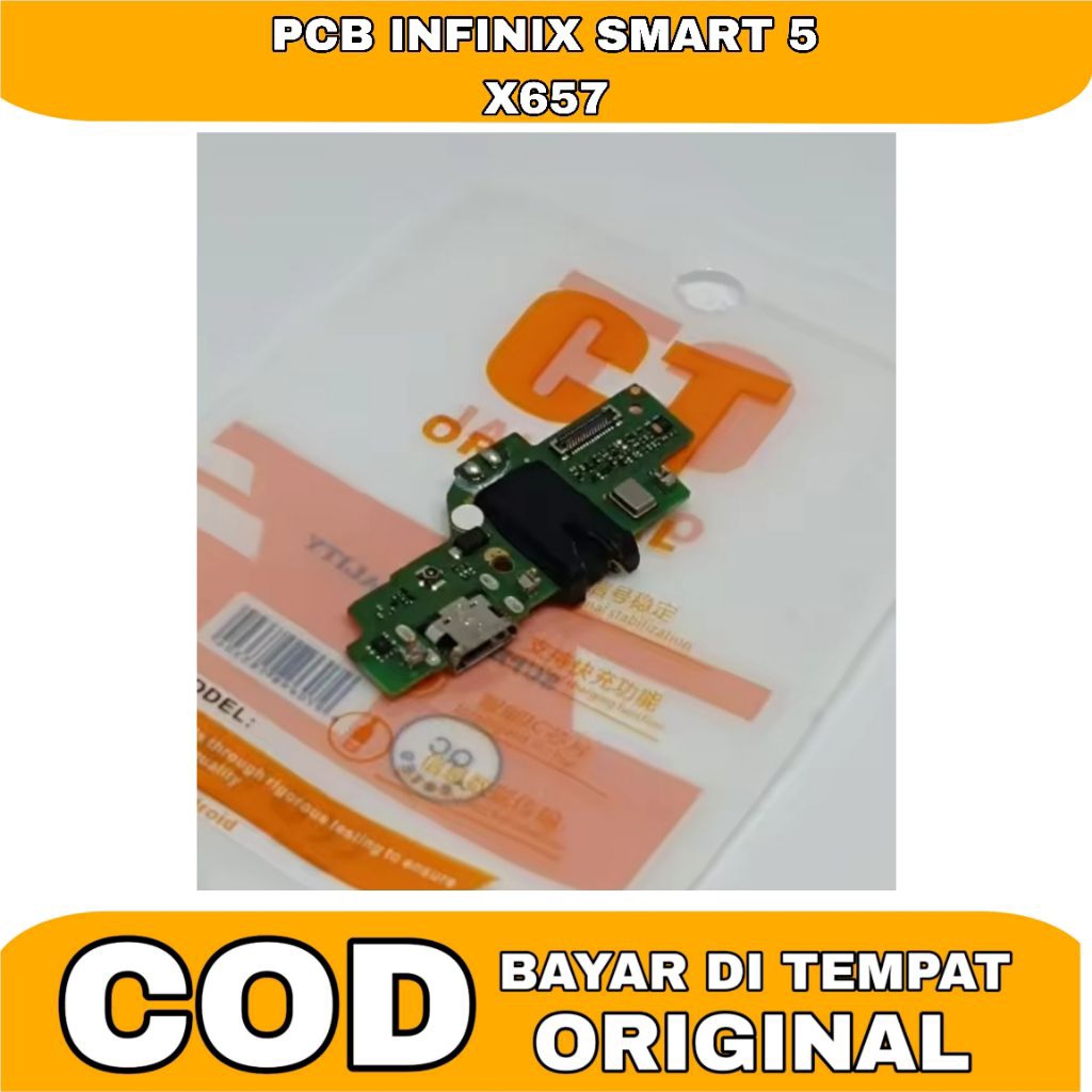 PAPAN CAS KONEKTOR CHARGER INFINIX SMART 5 ORIGINAL FAST CHARGING X657