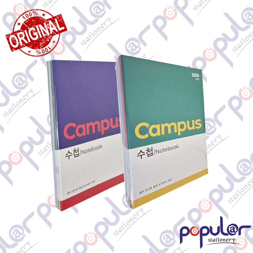 

Buku Tulis Garis Boxy SiDU Campus 42 / 5Pcs