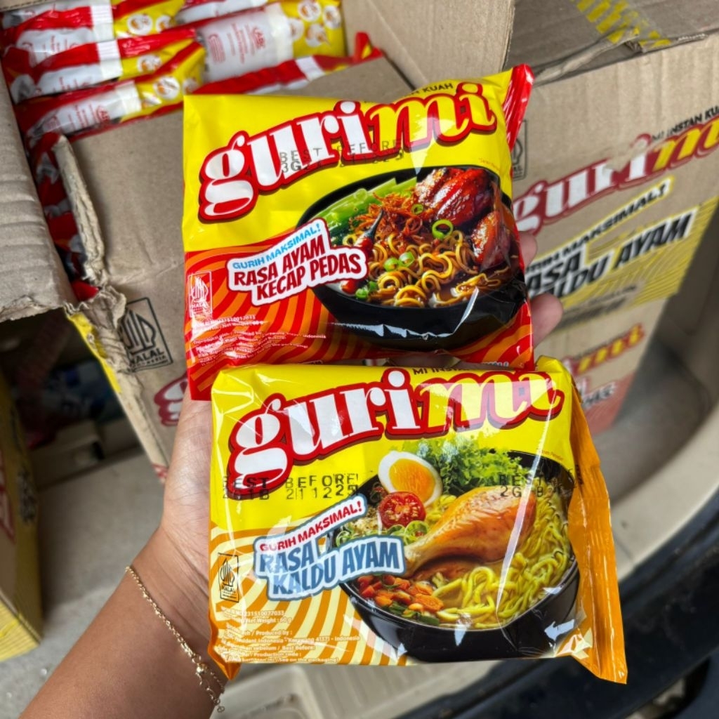 

14 PCS GURIMI MIE INSTAN HEMAT