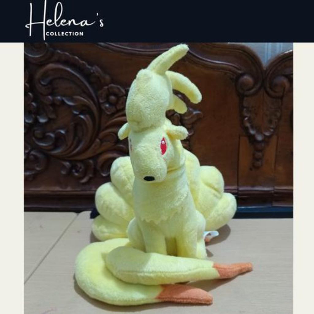 Ninetales Boneka Pokemon China