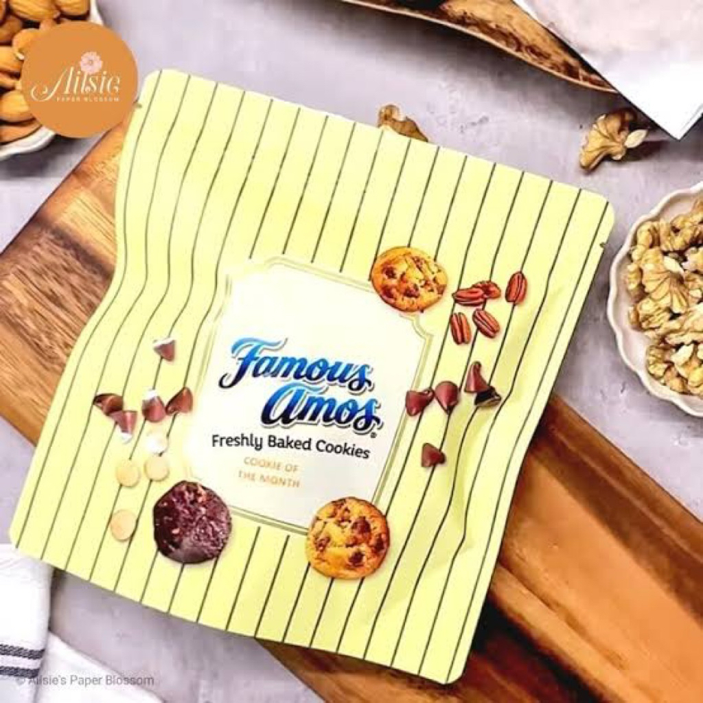 

(READY 13JULI) Famous Amos Freshly Baked Cookies Malaysia