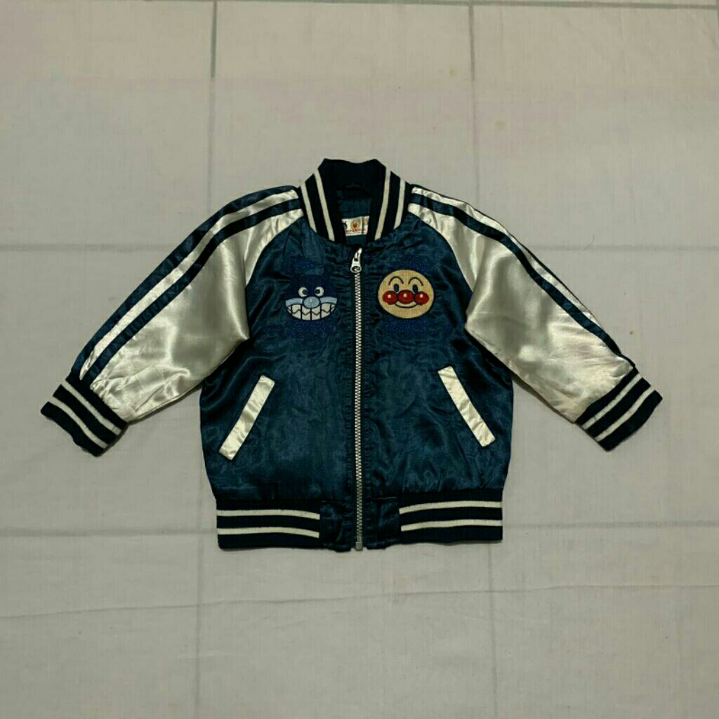 JAKET ANAK ANPANMAN