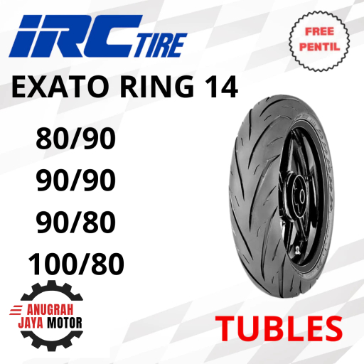 Ban Motor IRC EXATO NR88 70/80 80/80 Ban Ring 14