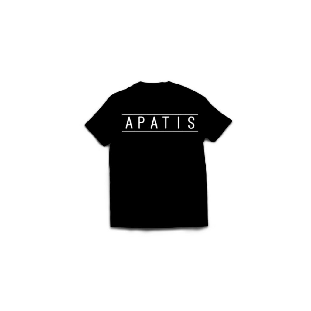 kaos distro pria wanita Apatis - Tshirt brand local keep support produk lokal