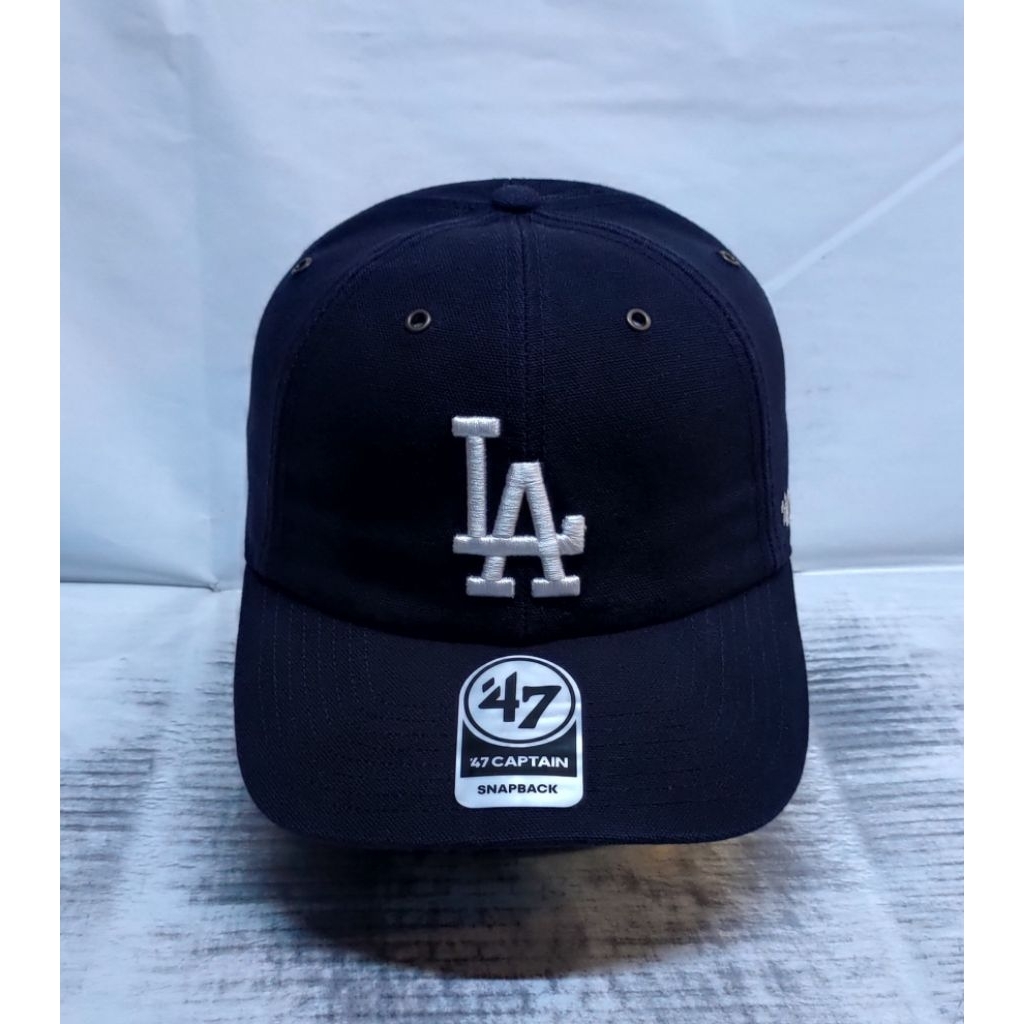 Topi 47Brand Forty Seven x CARHARTT LA Dodgers Authentic Ori 2nd