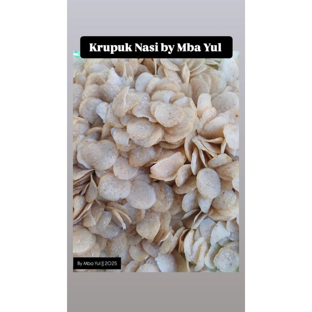 

Kerupuk Nasi by Mba Yul
