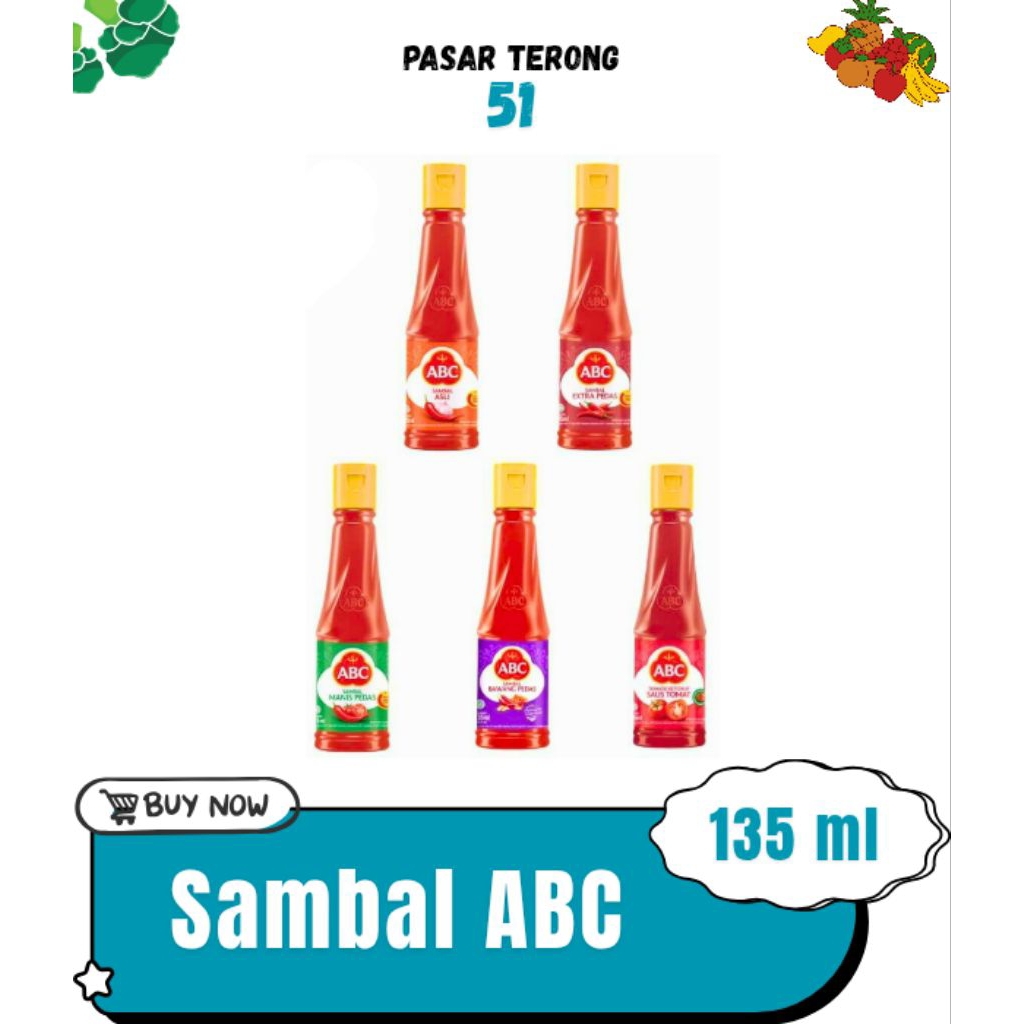 

ABC Saus Toma/Sambal Makassar