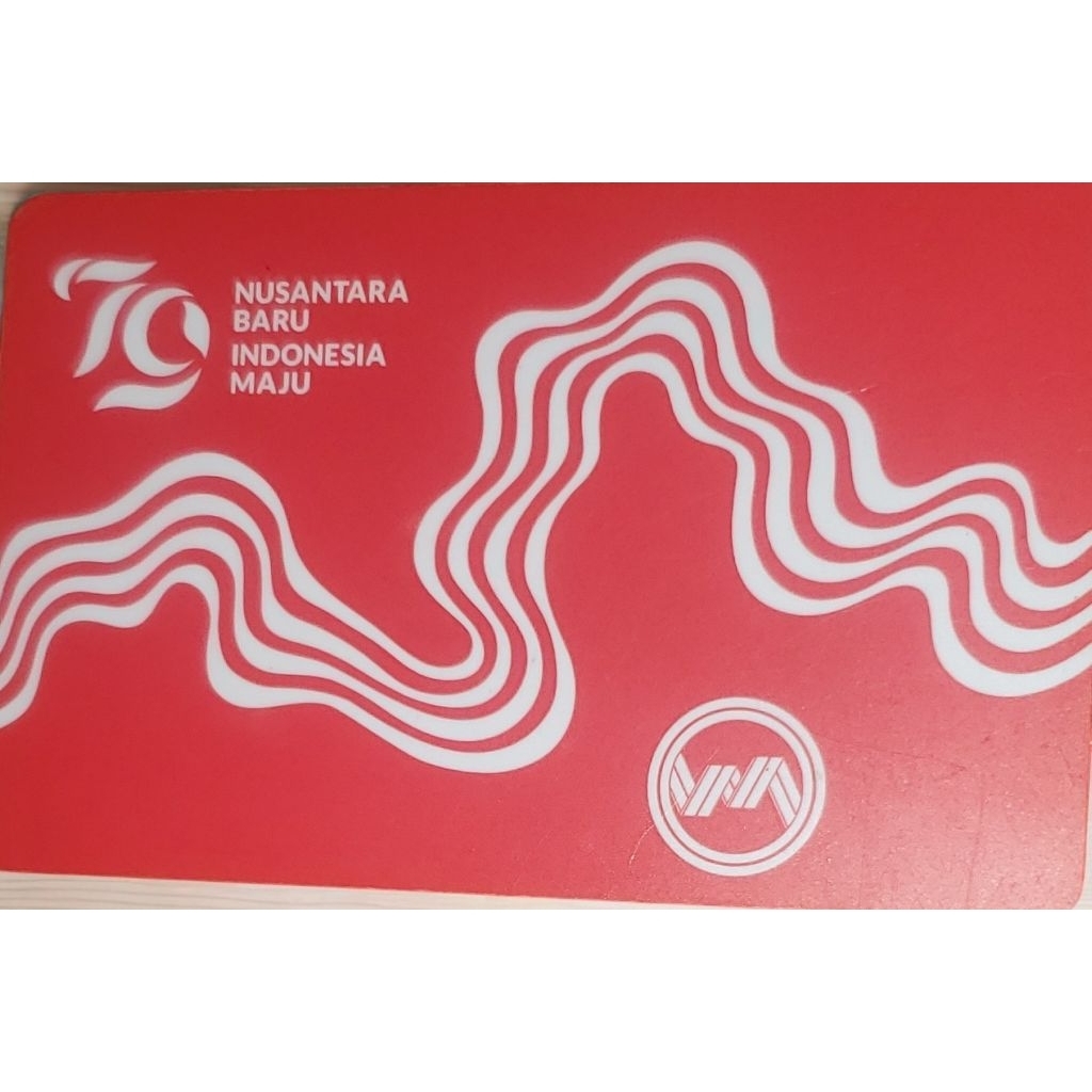 kartu KMT edisi 79 kemerdekaan merah