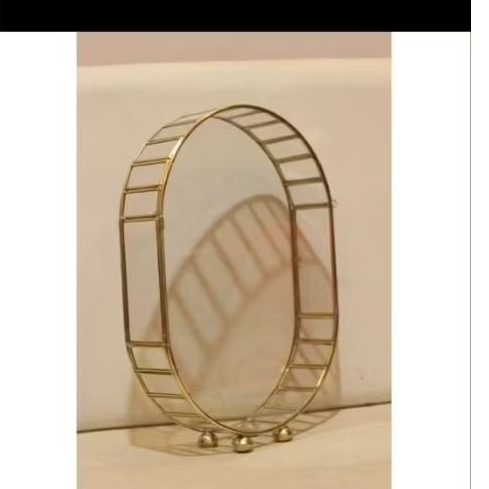 bingkai mahar / frame mahar oval / tempat mahar unik / size 45x35cm