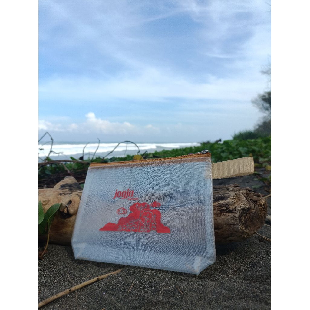 Pouch Souvenir Oleh-oleh Wisata dari Jogja