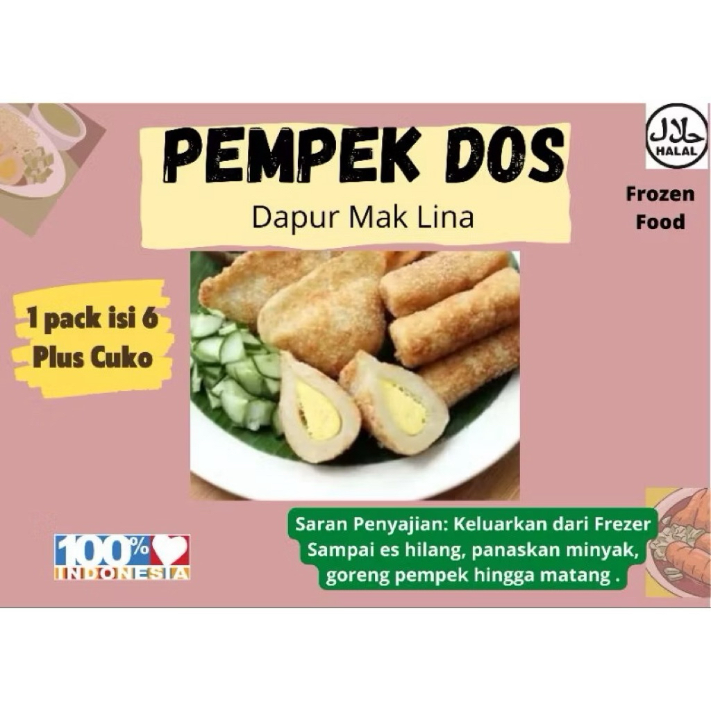 

Pempek Dos Homemade