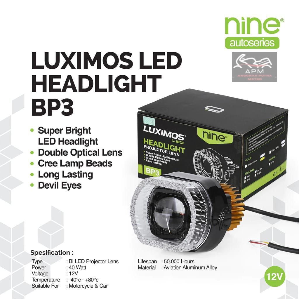 DAYMAKER BILED RGB LUXIMOS BP3