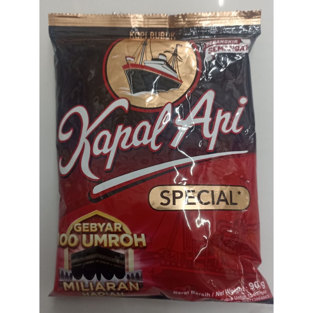 

kopi kapal api spesial 90 gram