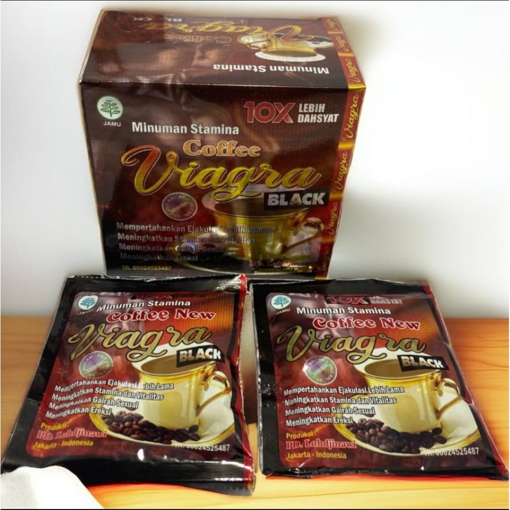 

kopi Coffeemik herbal original cocok untuk pria