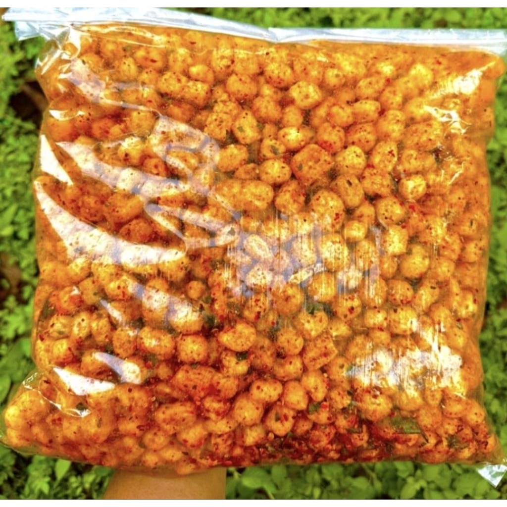

CIMOL KERING EXTRA PEDAS DAUN JERUK ISI 1KG