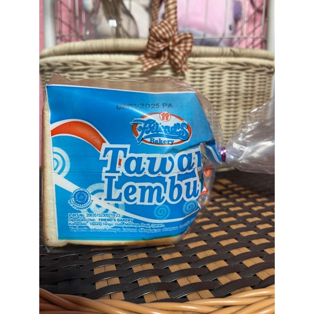 

Roti Tawar lembut friend bakery
