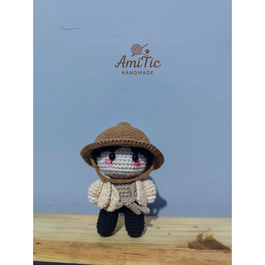 Amigurumi Suga BTS Daechwita ver