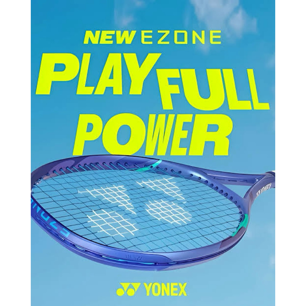 PRELOVED YONEX EZONE BLAST BLUE 100L 285g